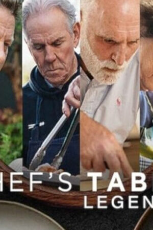 Xem phim Bàn Của Bếp Trưởng Các Huyền Thoại  - Chefs Table Legends (2025)