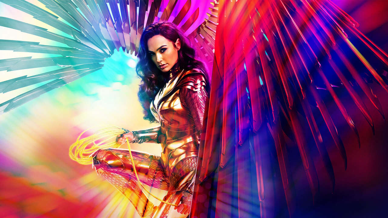 Poster of Wonder Woman 2 Nữ Thần Chiến Binh 1984